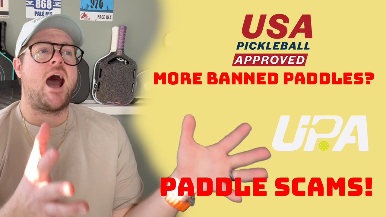 Three Crazy Things Happening in the World of Pickleball Paddles in 2025