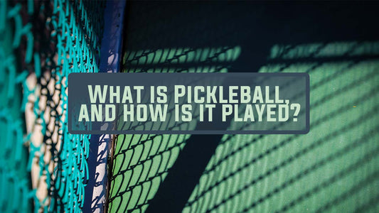 What is Pickleball, and how is it played? The rules of pickle ball explained.