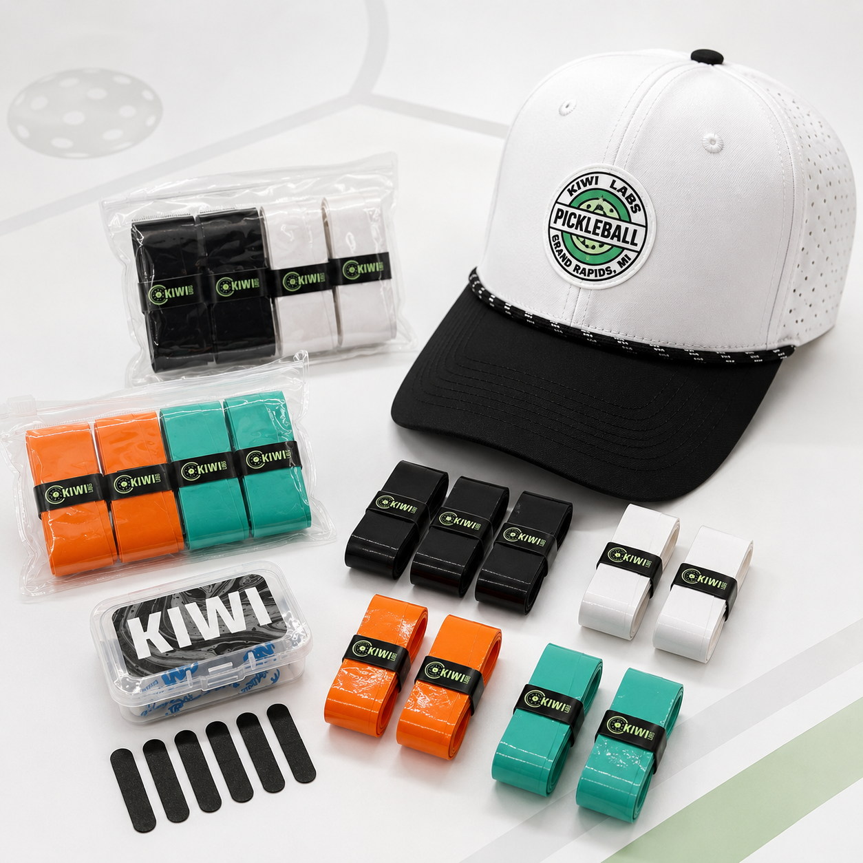 Pickleball Accessories - Elevate Your Game with Quality Gear
