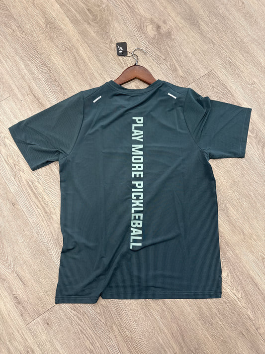 "Play More Pickleball T-Shirt" - The Ultimate Blend of Comfort and Style