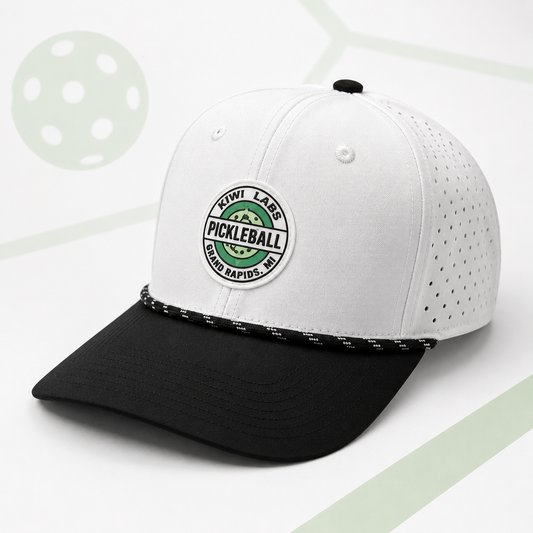 Pickleball Snapback Hat | Paracord Design with Water-Resistant Fabric