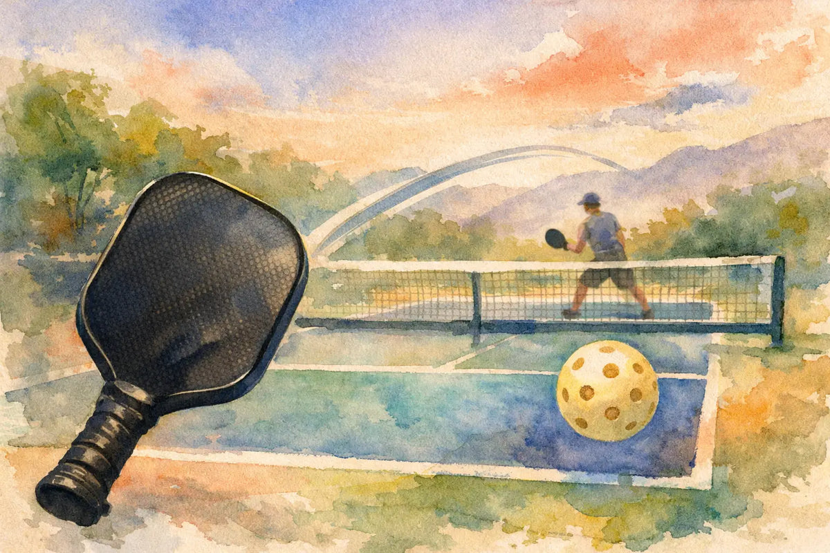 How to Hit Deeper Serves in Pickleball More Often