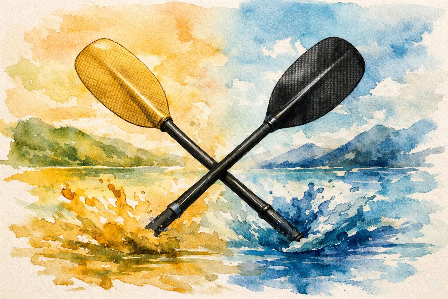 Kevlar vs Carbon Paddles: Which Wins?