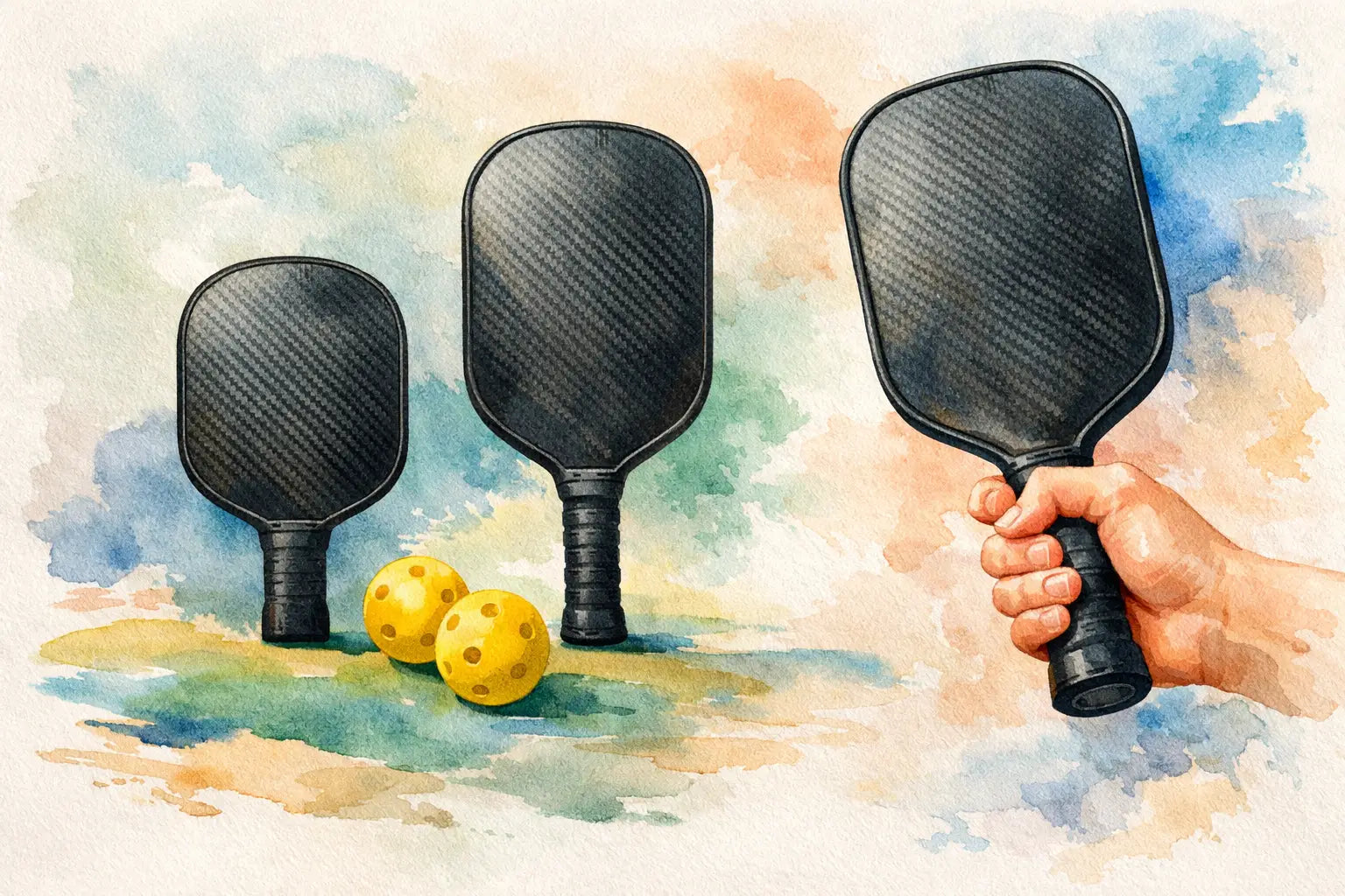 How to Pick Paddle Grip Size Right
