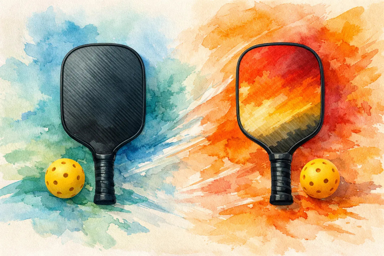 Control Paddle vs Power Paddle