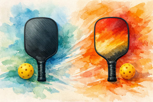 Control Paddle vs Power Paddle