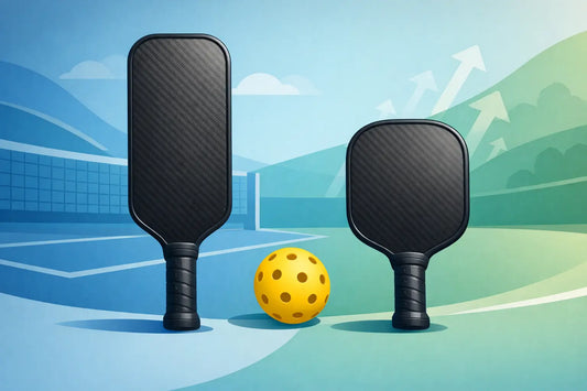 Elongated vs Standard Pickleball Paddle