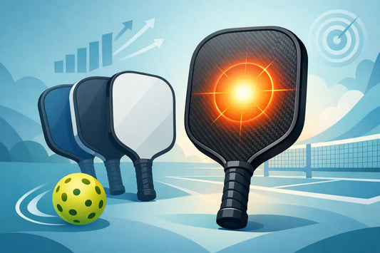 Pickleball Paddle Sweet Spot Explained