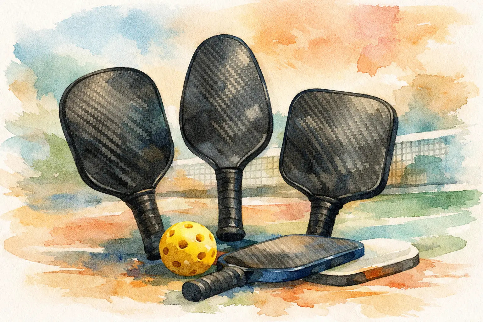 How Paddle Shape Changes Reach and Control