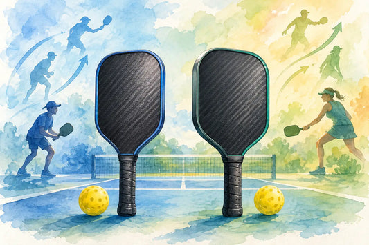 14mm Versus 16mm Paddles for Your Game