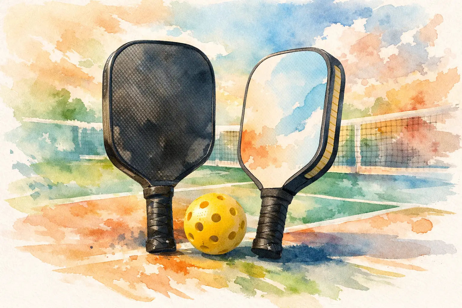 Does Thicker Core Add Control in Pickleball?