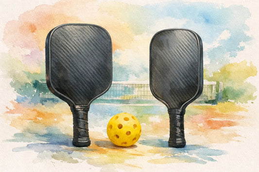 16mm vs 14mm Pickleball Paddles