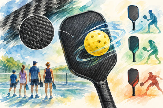 Paddle Surface Texture: What Actually Creates Spin