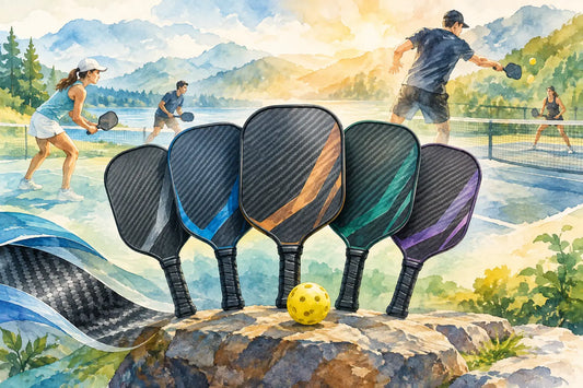 Next Generation Carbon Paddles That Perform
