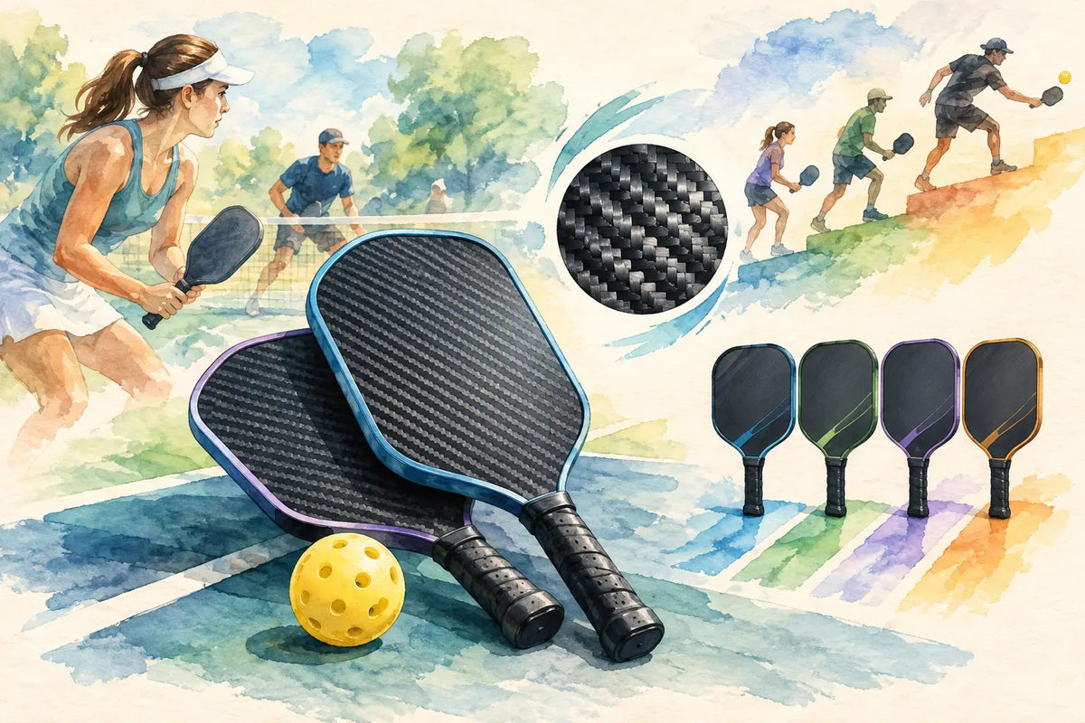Are Carbon Pickleball Paddles Worth It?
