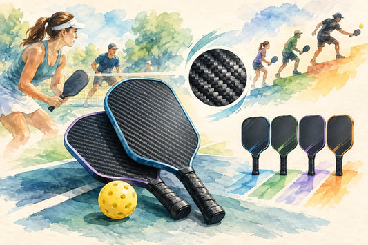 Are Carbon Pickleball Paddles Worth It?