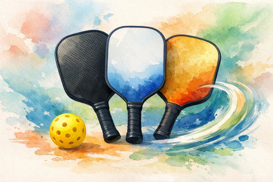 Pickleball Paddle Face Guide for Better Spin