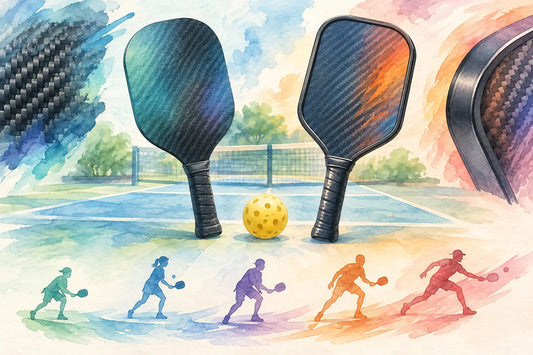 Edgeless Versus Edged Pickleball Paddle Guide