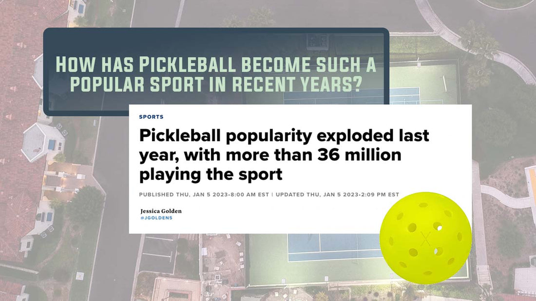 How has Pickleball become such a popular sport in recent years?