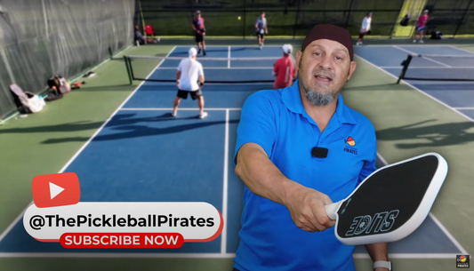 Keith Valentine of Pickleball Pirates Explains Why the Kiwilabs Slice is the Perfect Paddle for people Coming from Tennis