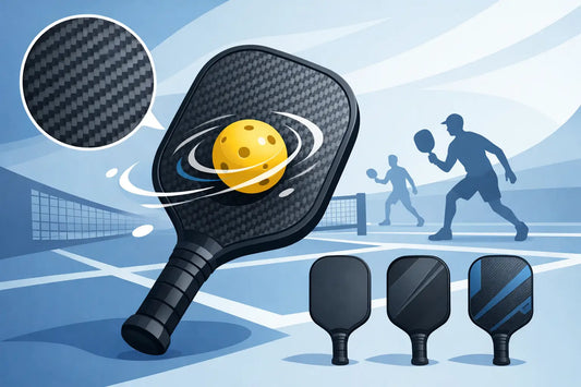 How Raw Carbon Creates Spin on the Court