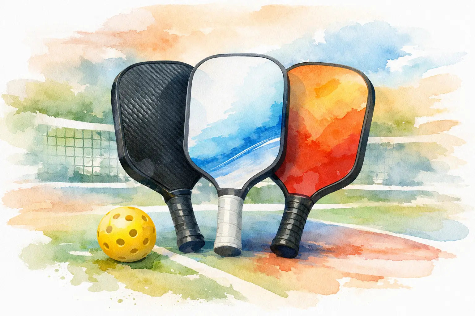 Polymer Core Paddle Benefits for Better Control
