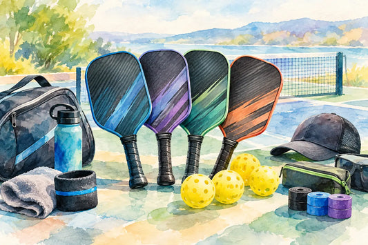 Best Pickleball Paddle Accessories Worth Buying