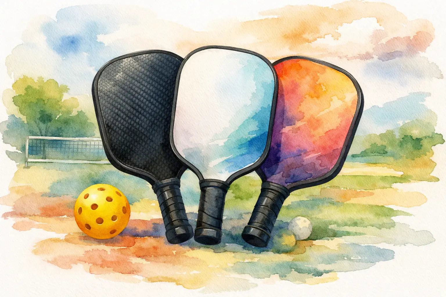 Pickleball Paddle Materials Guide