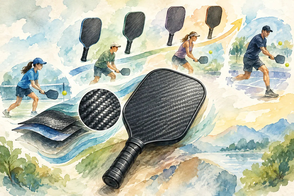 What 12K Carbon Technology Means for Your Paddle