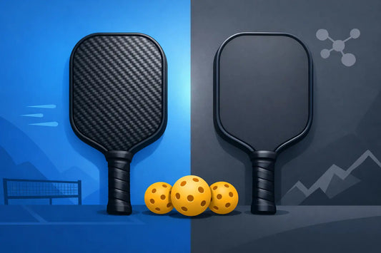 Carbon Fiber vs Graphite Pickleball Paddles
