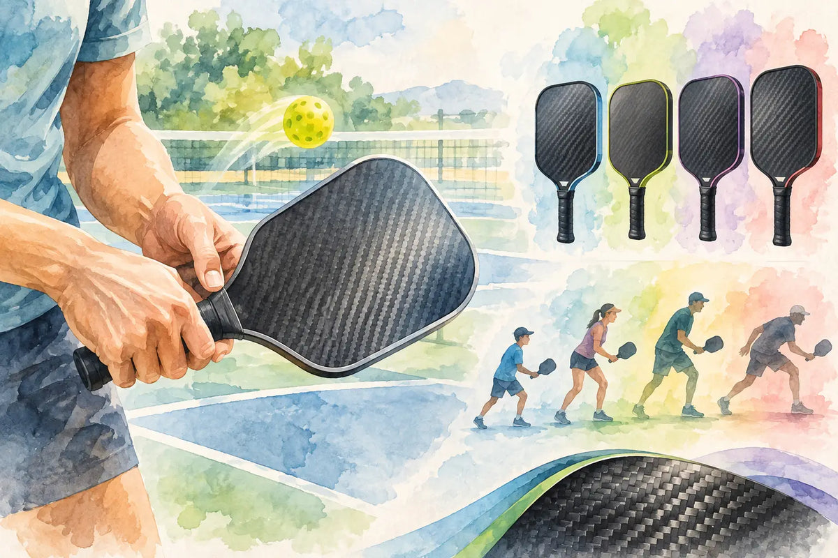 How to Stop Paddle Slipping During Pickleball
