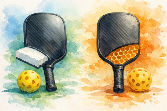 Foam Core vs Honeycomb in Pickleball