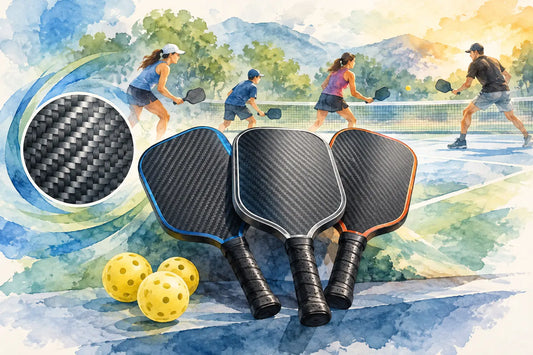 Carbon Fiber Paddles: Spin, Control, and Value