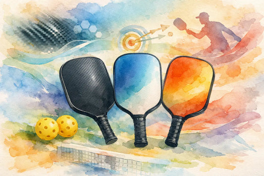 Top Pickleball Paddle Technologies Explained