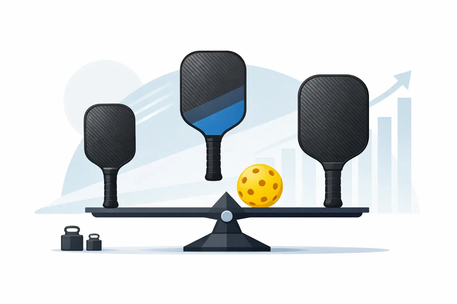 Pickleball Paddle Weight Guide