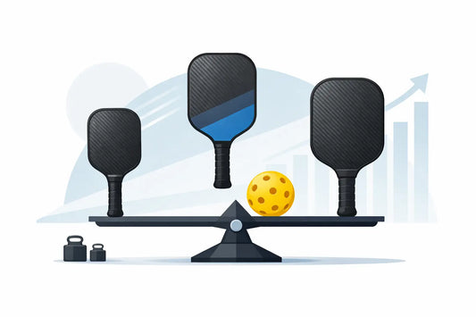 Pickleball Paddle Weight Guide