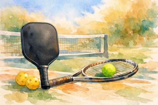 Best Pickleball Paddle for Former Tennis Players
