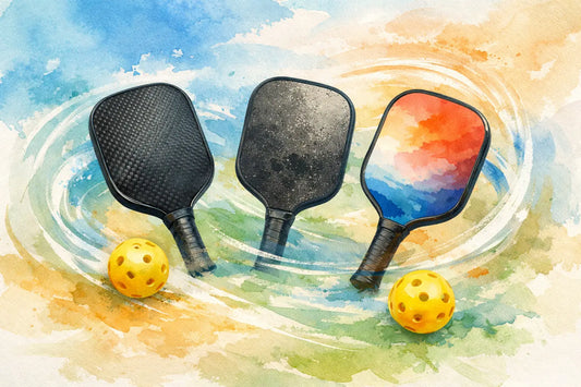 What Paddle Face Gives More Spin in Pickleball?