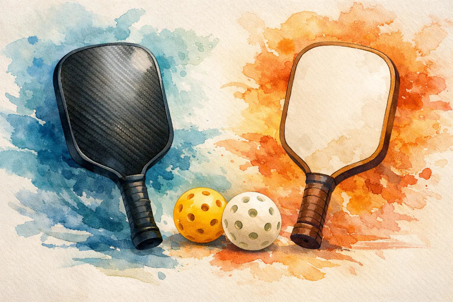 Thermoformed vs Traditional Paddles