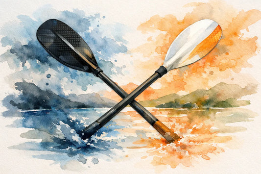 Carbon Versus Fiberglass Paddle: Which Wins?