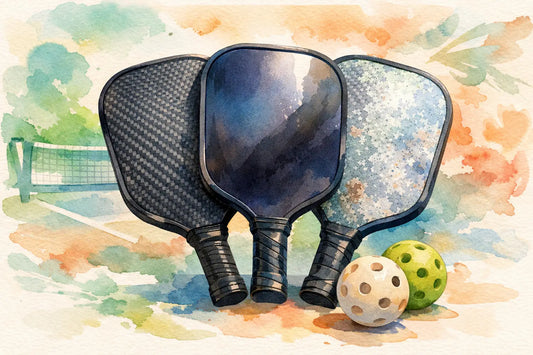 Pickleball Paddle Surface Texture Guide