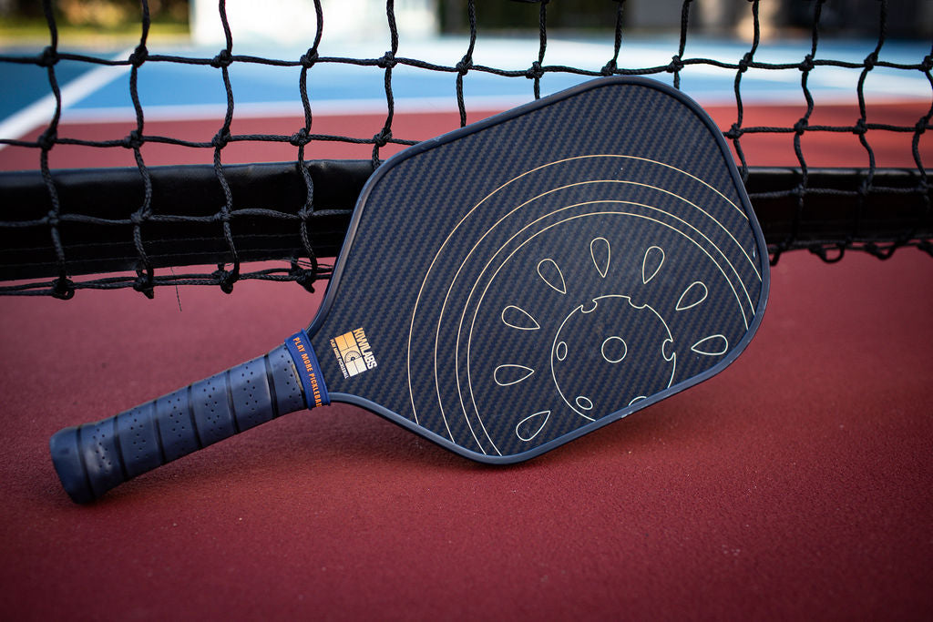 Juiced | Kiwilabs Pickleball Kevlar 3k Carbon Fiber Power Paddle - 13mm Elongated Pickleball Paddle