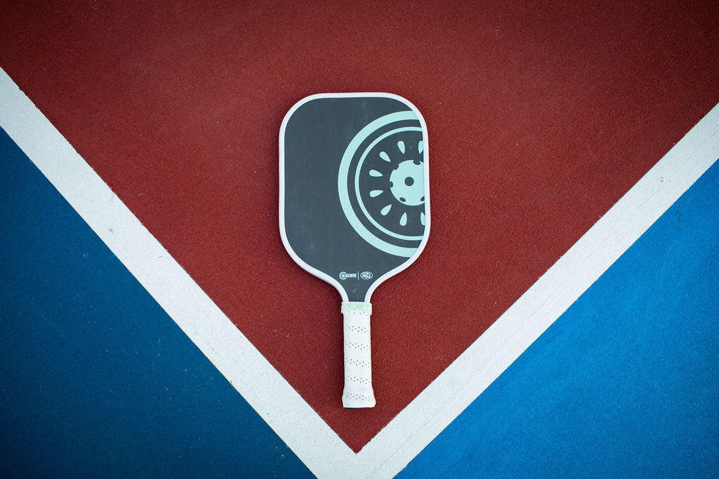 Slice | Hybrid T700 Carbon Fiber | Thermoformed Professional Pickleball Paddle