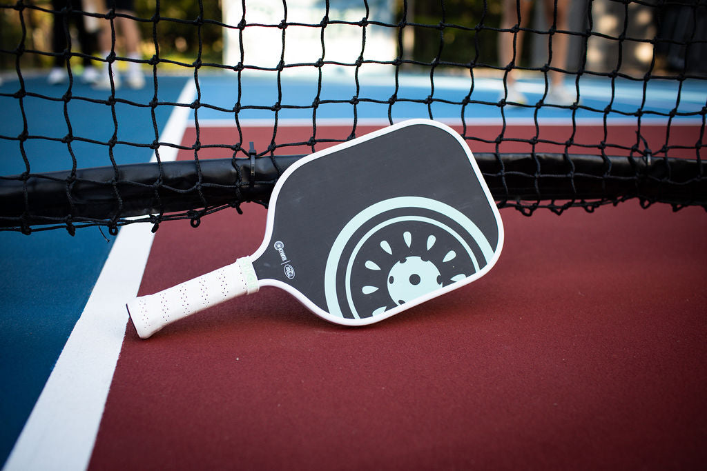 Slice | Hybrid T700 Carbon Fiber | Thermoformed Professional Pickleball Paddle