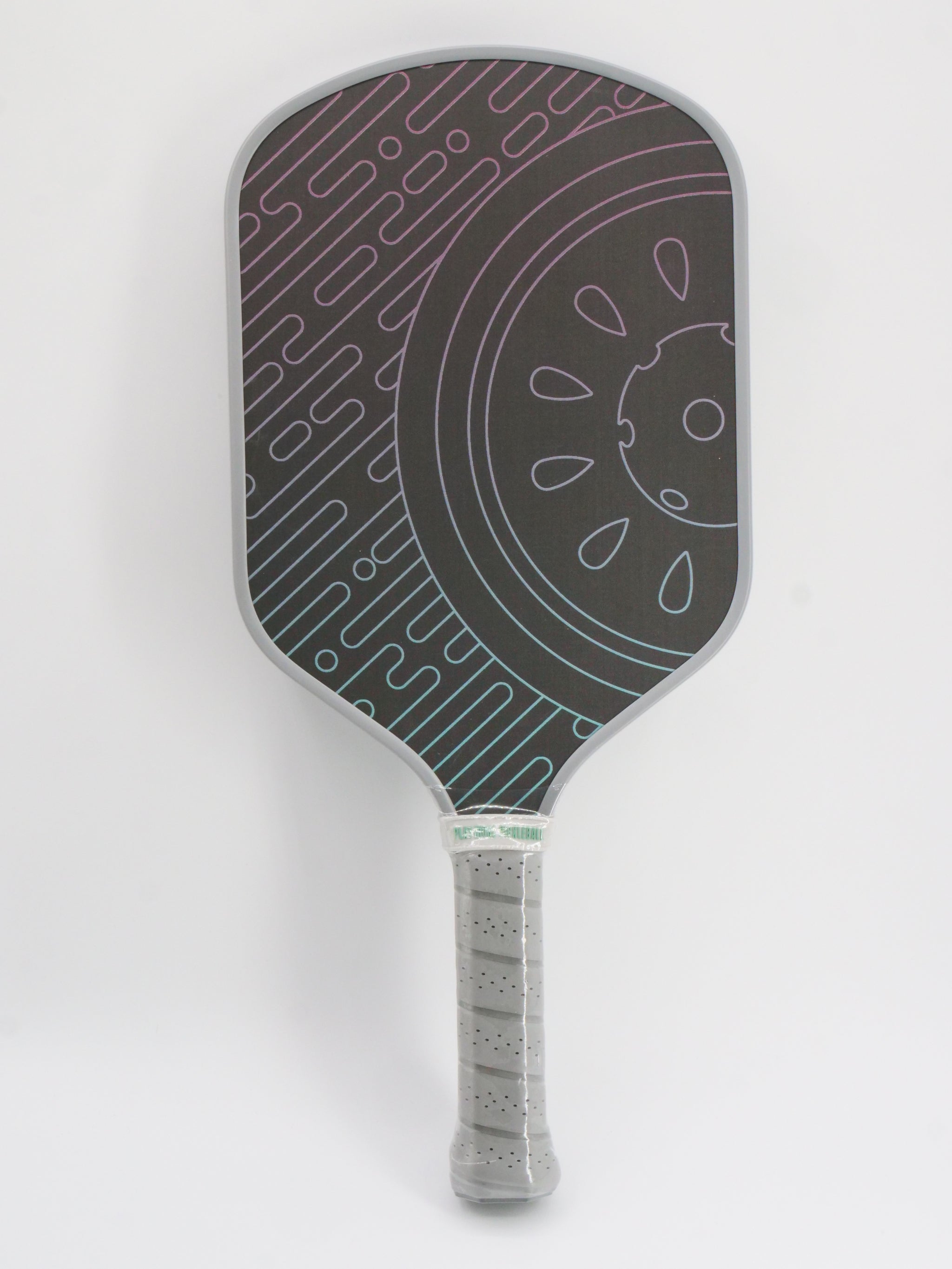 Circuit Dual-Foam Pickleball Paddle From KiwiLabs Pickleball | t700 Thermoformed Carbon Fiber