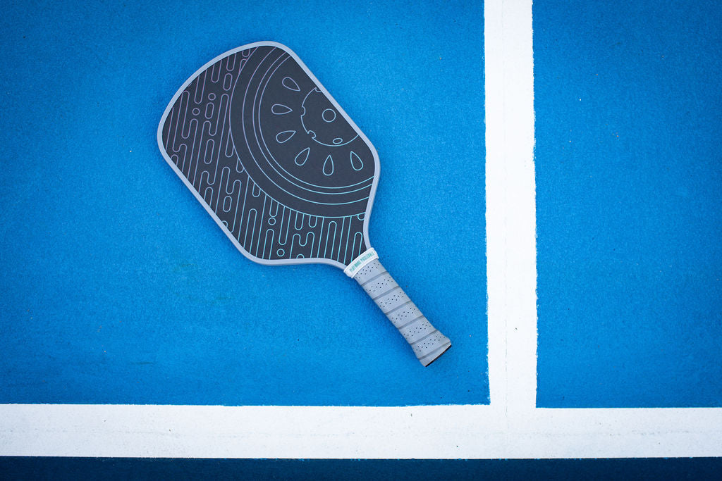 Circuit Dual-Foam Pickleball Paddle From KiwiLabs Pickleball | t700 Thermoformed Carbon Fiber