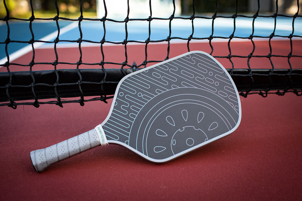 Circuit Dual-Foam Pickleball Paddle From KiwiLabs Pickleball | t700 Thermoformed Carbon Fiber