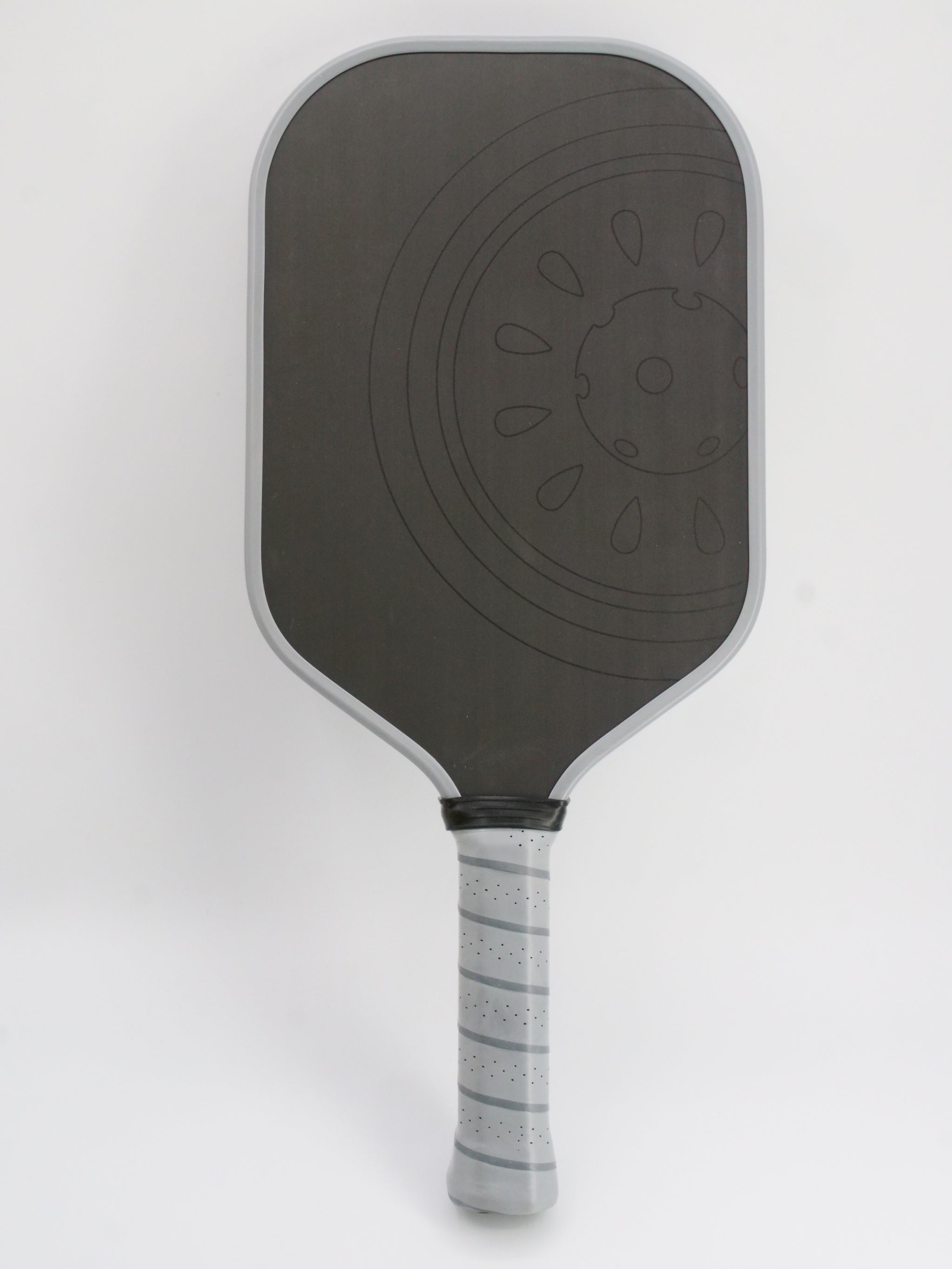 Cannon Unibody Raw Carbon Pickleball Paddle | Kiwilabs Cannon | Thermoformed Power Series