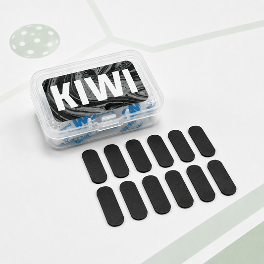 Pickleball Paddle Lead Tape Weight Kit – 10 Pack (3g Pucks) for Custom Balance & Power