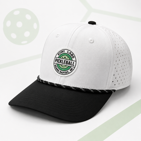 Pickleball Snapback Hat | Paracord Design with Water-Resistant